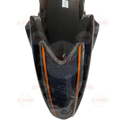 Moto Express ÇAMURLUK ÖN RTR SİYAH ÇİZGİLİ 522