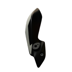 Moto Express SİPERLİK SOL BEYAZ NS200 A