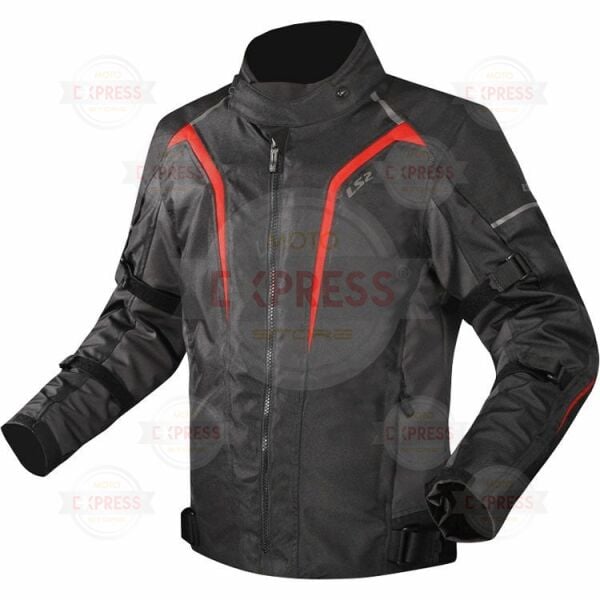 Ls2 Sepang Mont Siyah-Gri-Kırmızı