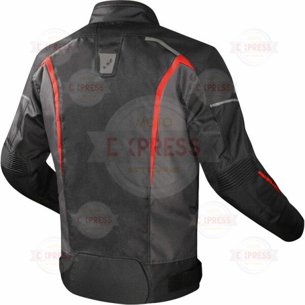 Ls2 Sepang Mont Siyah-Gri-Kırmızı