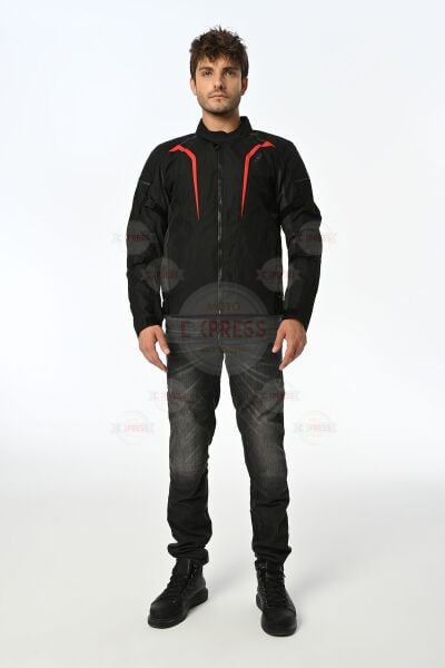 Ls2 Sepang Mont Siyah-Gri-Kırmızı