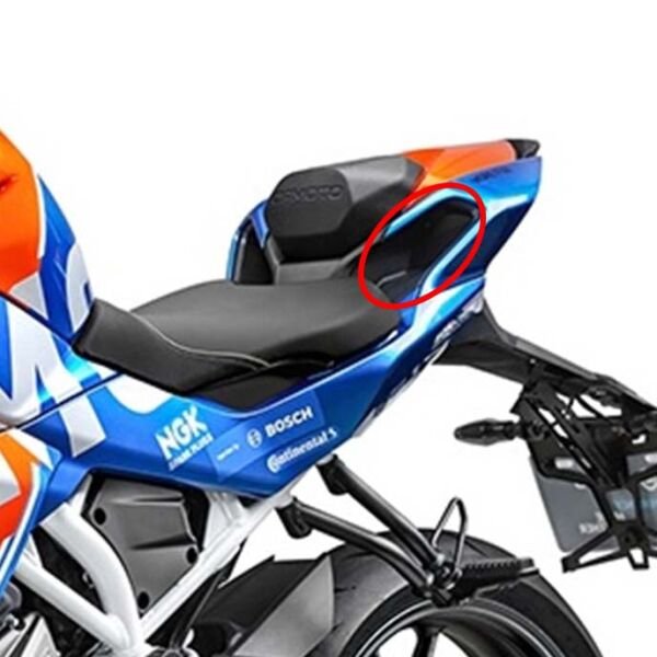 CFMoto 250SR 2020-2025 Sol Arka Sele Altı Ramair Hava Giriş Kapağı Panzolotu A