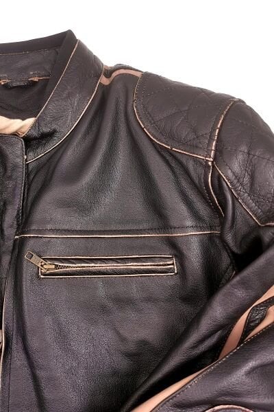 Andes Hakiki Dana Derisi 4 Mevsim Yazlık Kışlık Motosiklet Montu S