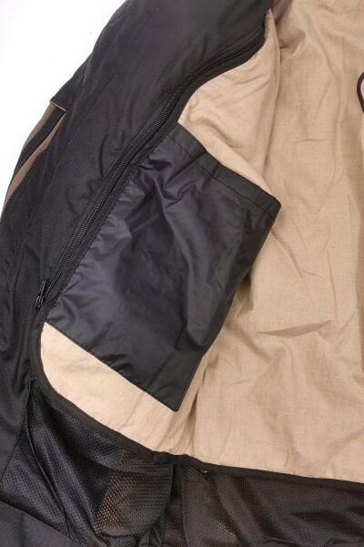 Andes Hakiki Dana Derisi 4 Mevsim Yazlık Kışlık Motosiklet Montu S