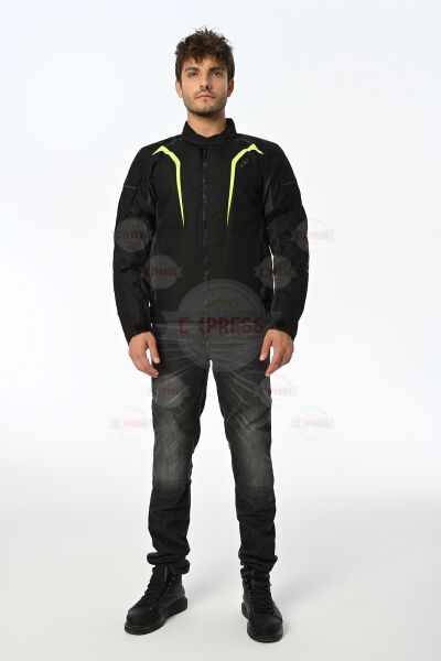 Ls2 Sepang Mont Siyah-Gri-Neon Sarı