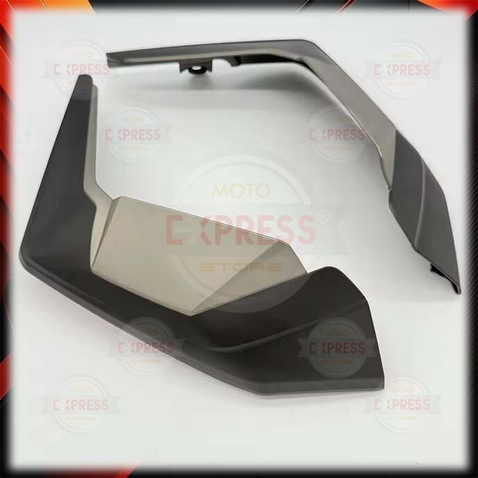 Yamaha Xmax250 2024-2026 Yan Rüzgarlık Dizlik Koruması Gri