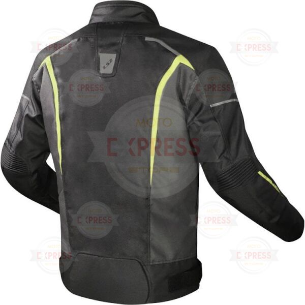 Ls2 Sepang Mont Siyah-Gri-Neon Sarı M