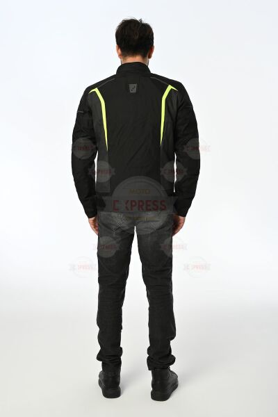 Ls2 Sepang Mont Siyah-Gri-Neon Sarı M
