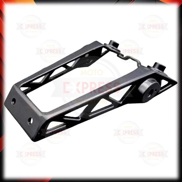 Bajaj Pulsar Ns200 UG 2014-2025 Plakalık Sinyal Bağlantı Demiri Braketi Siyah A