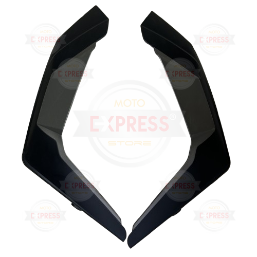 Yamaha Xmax250 2024-2026 Yan Rüzgarlık Dizlik Koruması Titanyum