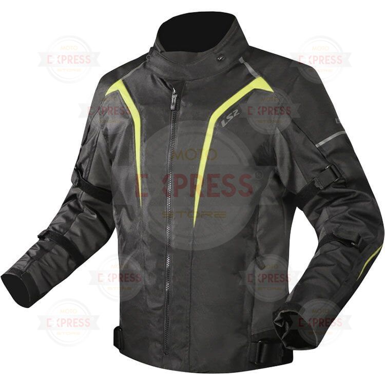 Ls2 Sepang Mont Siyah-Gri-Neon Sarı L