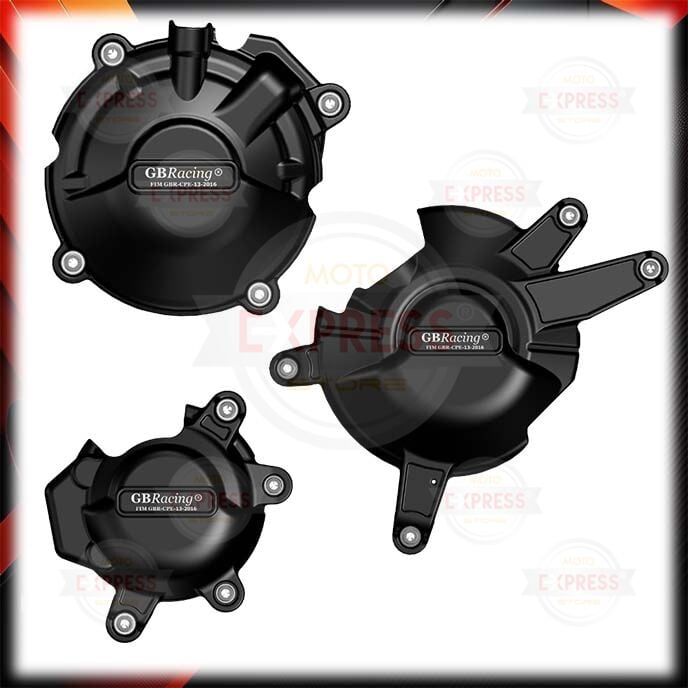 GBRacing Honda CB650R CBR650R CBR650F 2014-2020 Motor Blok Koruma Kapağı Seti
