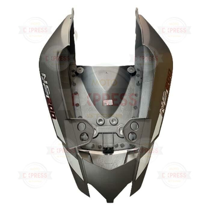 Bajaj Pulsar Ns200 2017-2020 Sağ Sol Arka Sele Altı Kuyruk Grenajı Füme-Gri A