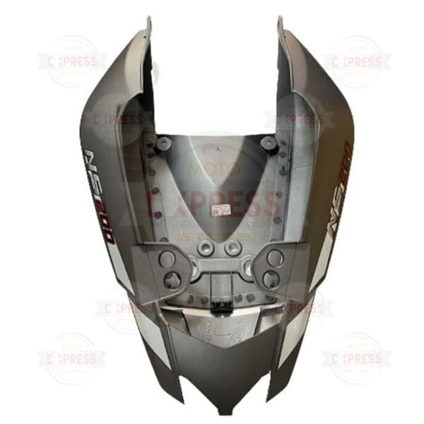 Bajaj Pulsar Ns200 2017-2020 Sağ Sol Arka Sele Altı Kuyruk Grenajı Füme-Gri A