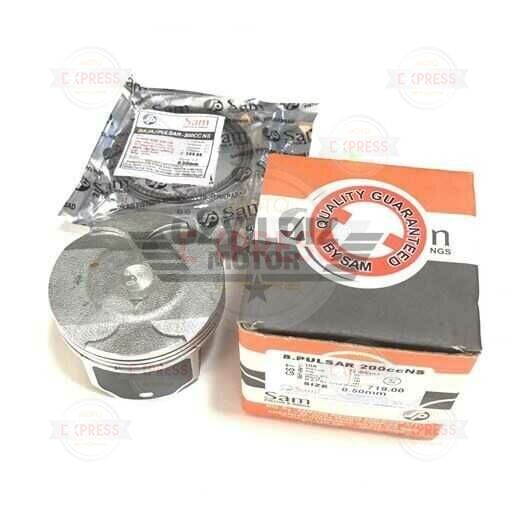 Moto Express PİSTON SEGMAN  NS200 SAM 075