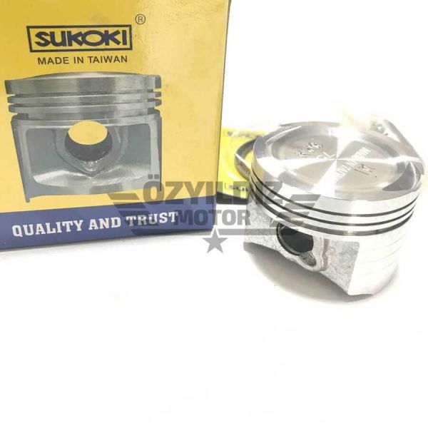 Moto Express PİSTON SEGMAN CB125E SUKOKI STD
