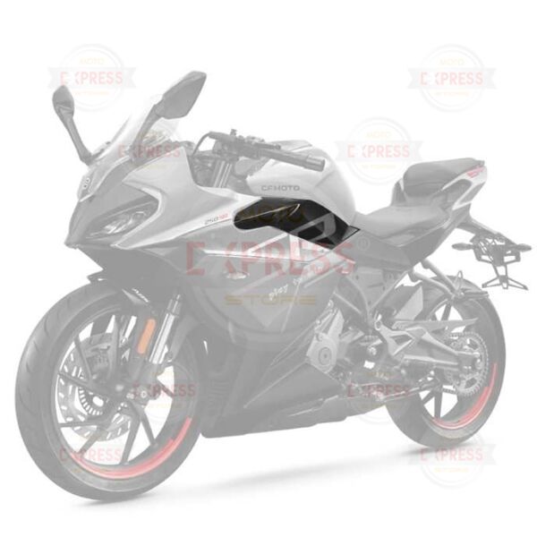 CFMoto 250SR 2020-2025 Sol Depo Altı Grenajı Paneli Parlak Siyah A
