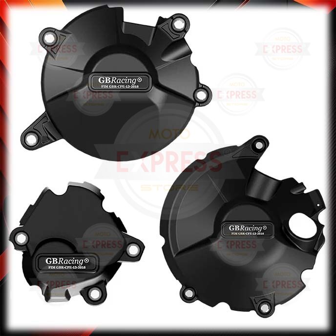 GBRacing Honda CBR1000RR-R 2020-2026 Motor Blok Koruma Kapağı Seti