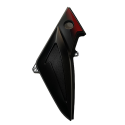 Moto Express YAN KAPAK NS200 SOL KIRMIZI A