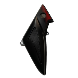 Moto Express YAN KAPAK NS200 SOL KIRMIZI A