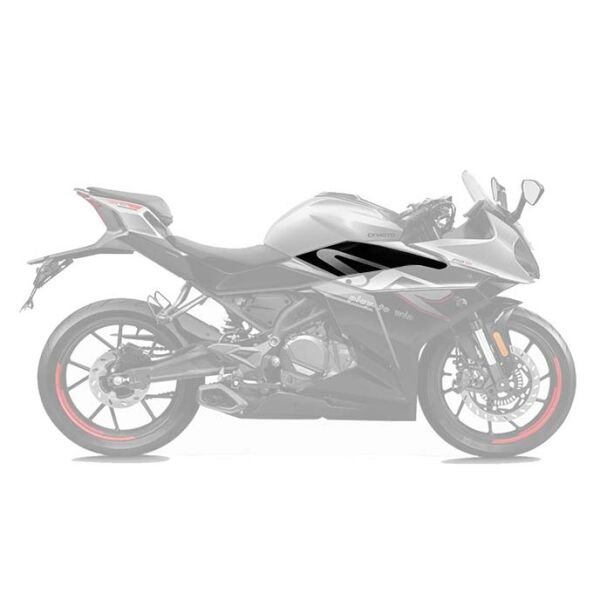 CFMoto 250SR 2020-2025 Sağ Depo Altı Grenajı Paneli Parlak Siyah A