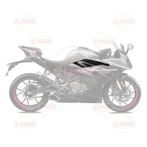 CFMoto 250SR 2020-2025 Sağ Depo Altı Grenajı Paneli Parlak Siyah A