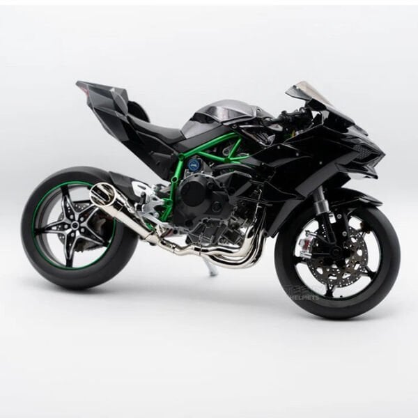 Kawasaki H2R 1:6 Ölçek Maket Çalışan Model Motosiklet
