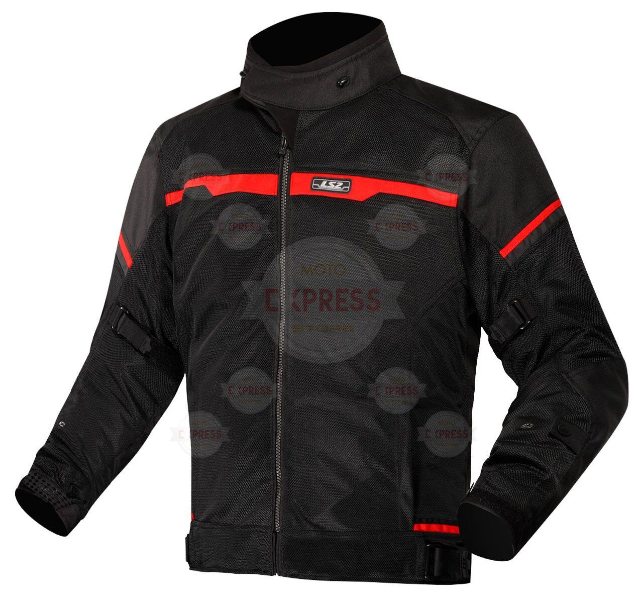 Ls2 Rıva Mont Siyah-Kırmızı