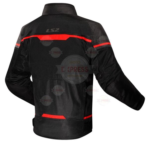 Ls2 Rıva Mont Siyah-Kırmızı