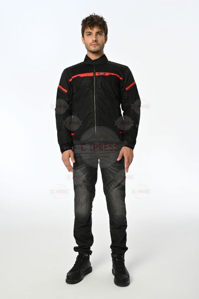 Ls2 Rıva Mont Siyah-Kırmızı