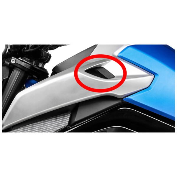 CFMoto 250NK 2023-2024 Sol Depo Grenajı İç Panzolotu Dekoratif Kapak A