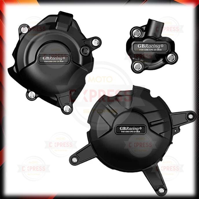 GBRacing Yamaha MT25 Yzf R25 2014-2020 Motor Blok Koruma Kapağı Seti