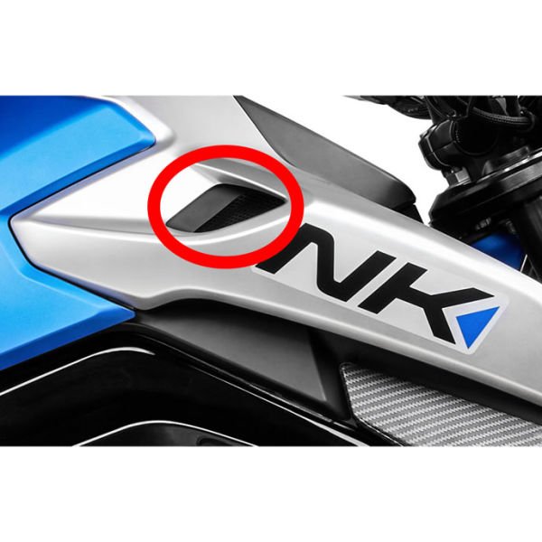CFMoto 250NK 2023-2024 Sağ Depo Grenajı İç Panzolotu Dekoratif Kapak A