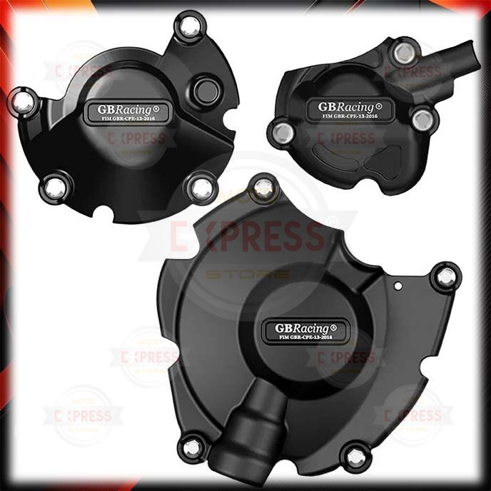 GBRacing Yamaha Yzf R1 R1M 2015-2024 Motor Blok Koruma Kapağı Seti