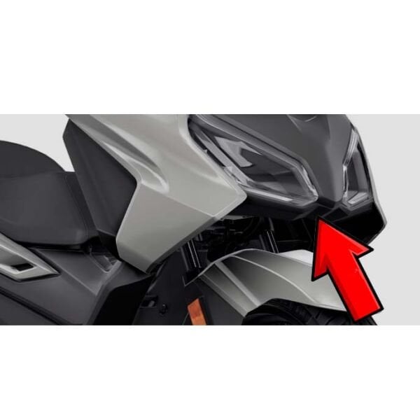 Honda Forza250 2023-2025 Ön Far Alt Grenajı Sakalı Parçası A