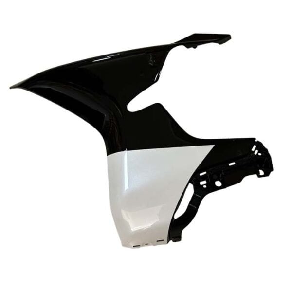 CFMoto 450SR 2022-2025 Sol Ön Büyük Grenaj Siyah Beyaz A