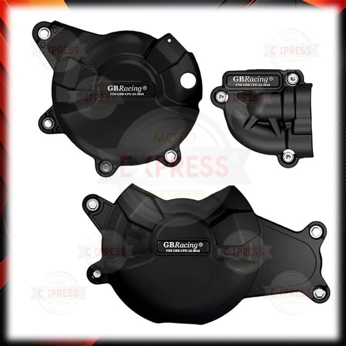 GBRacing Yamaha MT07 Yzf R7 2014-2024 Motor Blok Koruma Kapağı Seti 3 Parça
