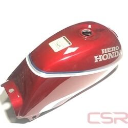 Moto Express DEPO CD100 SLEK KIRMIZI
