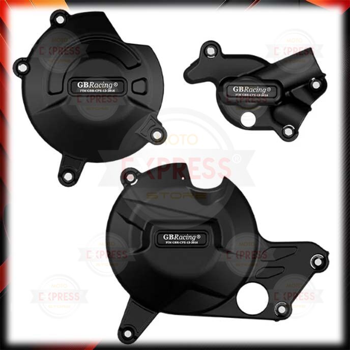 GBRacing Suzuki Sv650 V-Strom DL650 2018-2023 Motor Blok Koruma Kapağı Seti