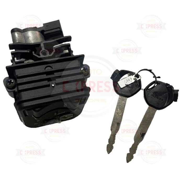 Honda Dio 110 2021-2023 Kontak Kilit Göbek Anahtar Seti Cs