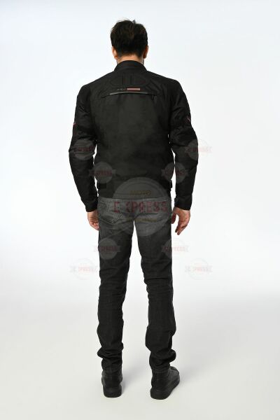 Ls2 Shadow Mont Siyah-Kırmızı