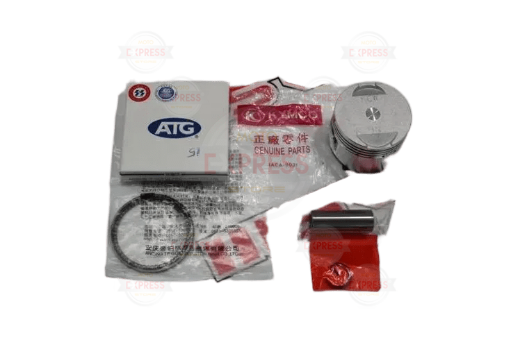 Kymco Agility 125 - Super  8 125 - Lıke 125  Piston Kit 0.25 A