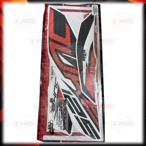Ktm Duke 125 Siyah Sticker Etiket Seti