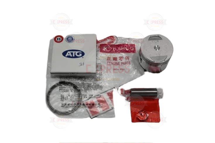 Kymco Agility 125 - Super  8 125 - Lıke 125  Piston Kit 0.50 A