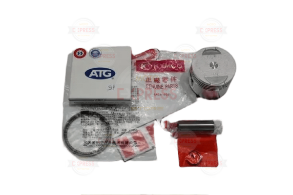 Kymco Agility 125 - Super  8 125 - Lıke 125  Piston Kit 0.50 A