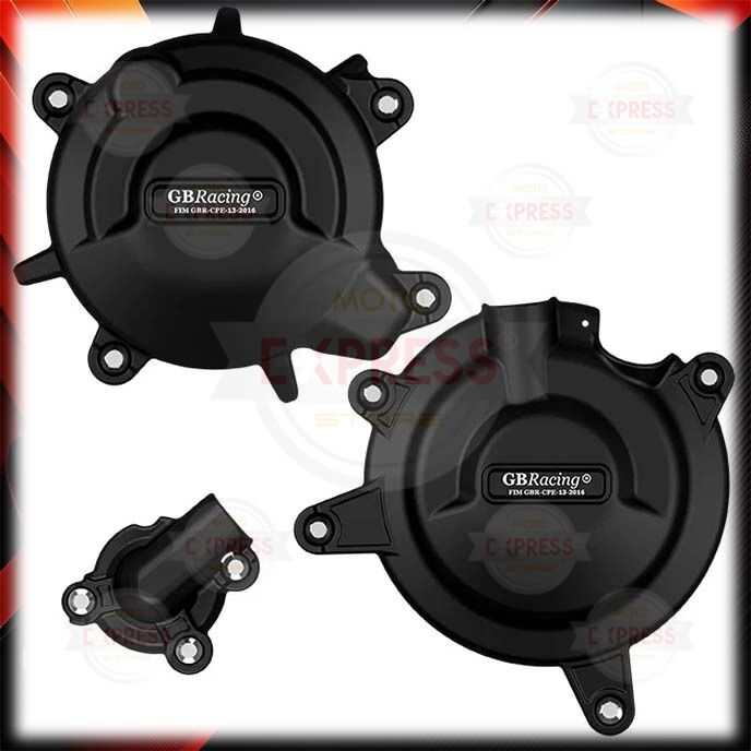 GBRacing Kawasaki Ninja400-500 KLE500 SE 2018-2026 Motor Blok Koruma Kapağı Seti
