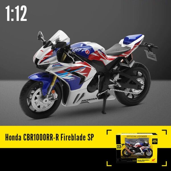Honda CBR1000RR-R 1:12 Ölçek Maket Model Motosiklet