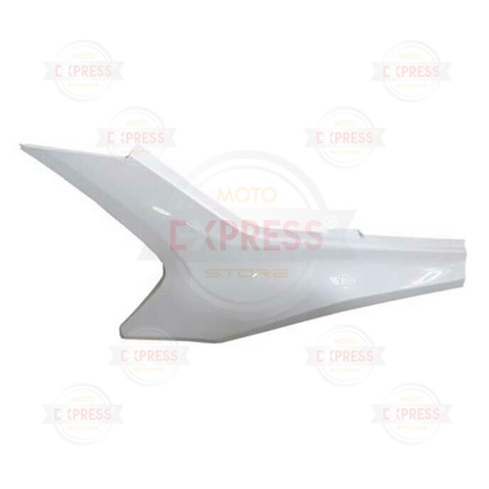 Honda CRF250L 2012-2020 Beyaz Sol Sele Altı Yan Panel Kapak Grenajı A
