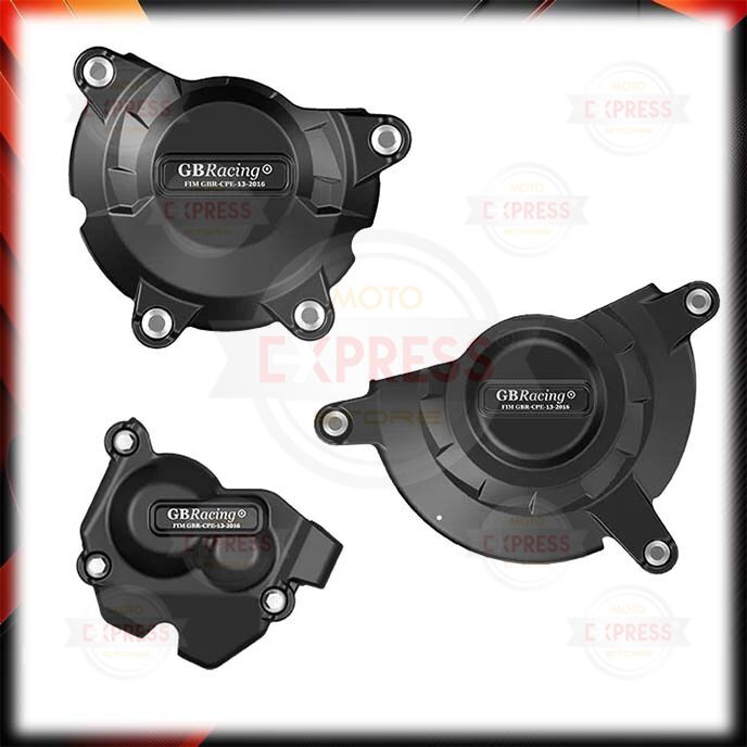 GBRacing Kawasaki Ninja ZX-10R ZX-10RR 2011-2026 Motor Blok Koruma Kapağı Seti