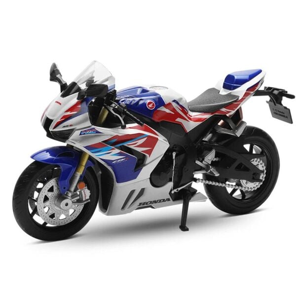 Honda CBR1000RR-R 1:12 Ölçek Maket Model Motosiklet Beyaz